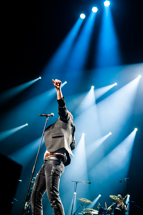 Niels Destadsbader - dertig @ Sportpaleis, foto 4, foto's door Dimitri Vanlommel - FrontView Magazine