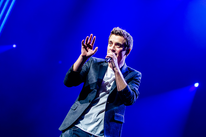 Niels Destadsbader - dertig @ Sportpaleis, foto 9, foto's door Dimitri Vanlommel - FrontView Magazine