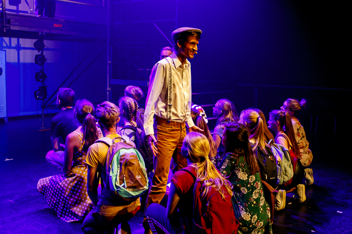 FAME - The Musical @ CC De Mol, picture 1, photographed by Alex Wyckmans - FrontView Magazine