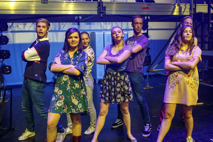 FAME - The Musical @ CC De Mol, picture 4, photographed by Alex Wyckmans - FrontView Magazine