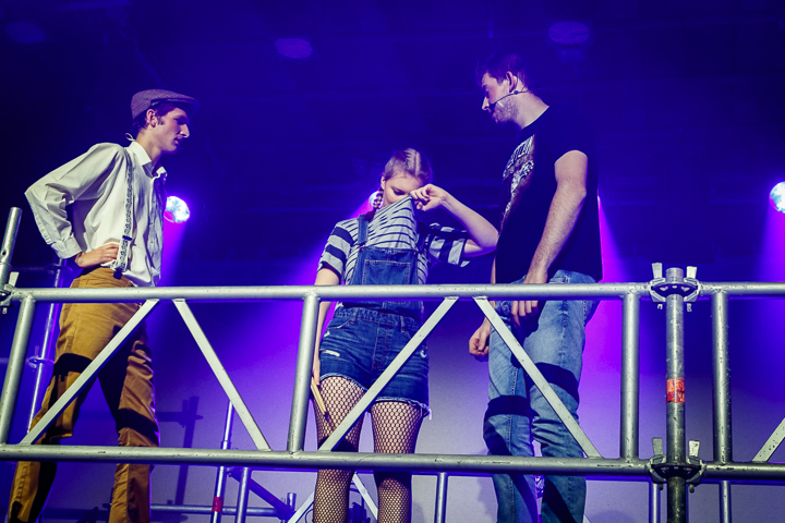 FAME - The Musical @ CC De Mol, picture 5, photographed by Alex Wyckmans - FrontView Magazine