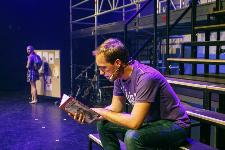 FAME - The Musical @ CC De Mol, picture 6, photographed by Alex Wyckmans - FrontView Magazine