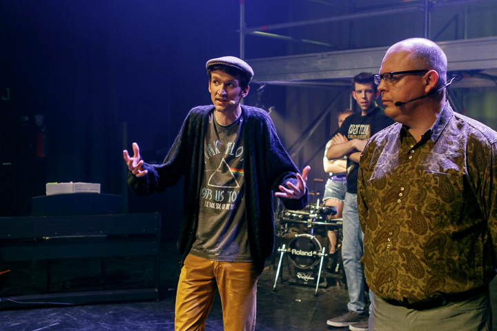 FAME - The Musical @ CC De Mol, picture 10, photographed by Alex Wyckmans - FrontView Magazine