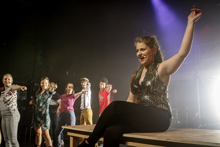 FAME - The Musical @ CC De Mol, picture 12, photographed by Alex Wyckmans - FrontView Magazine