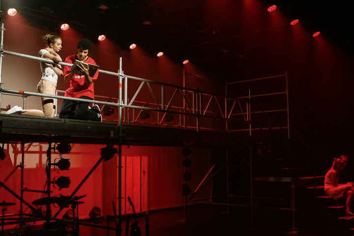 FAME - The Musical @ CC De Mol, picture 15, photographed by Alex Wyckmans - FrontView Magazine