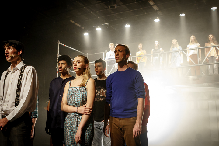 FAME - The Musical @ CC De Mol, picture 16, photographed by Alex Wyckmans - FrontView Magazine