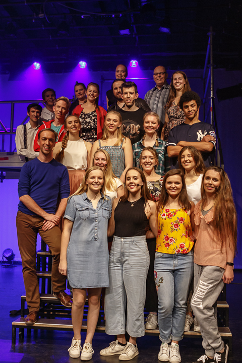 FAME - The Musical @ CC De Mol, picture 17, photographed by Alex Wyckmans - FrontView Magazine