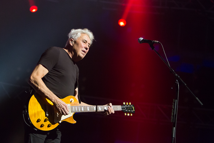 Golden Earring @ Lotto Arena, foto 2, foto's door Marc Verdonck - FrontView Magazine