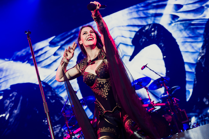 Nightwish @ Lotto Arena, picture 1, photographed by Dorien Goetschalckx - FrontView Magazine