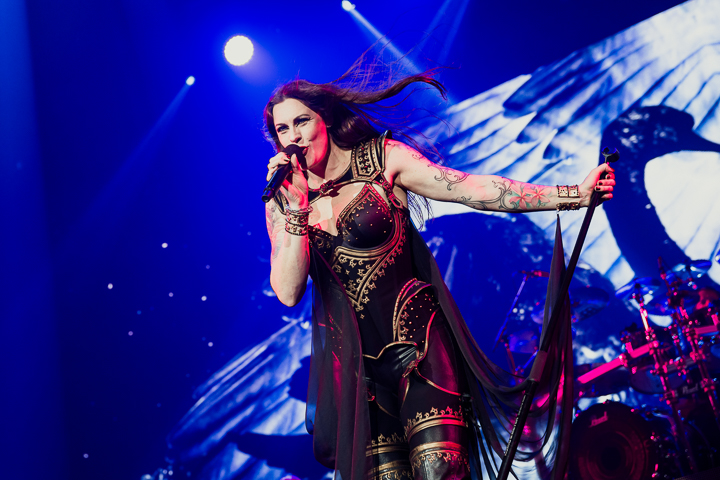Nightwish @ Lotto Arena, picture 5, photographed by Dorien Goetschalckx - FrontView Magazine