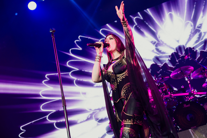 Nightwish @ Lotto Arena, picture 8, photographed by Dorien Goetschalckx - FrontView Magazine