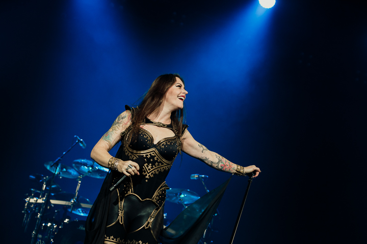 Nightwish @ Lotto Arena, picture 13, photographed by Dorien Goetschalckx - FrontView Magazine