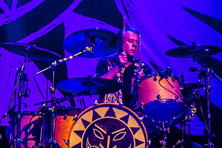 Levellers @ De Roma, picture 7, photographed by Gert Daemen - FrontView Magazine