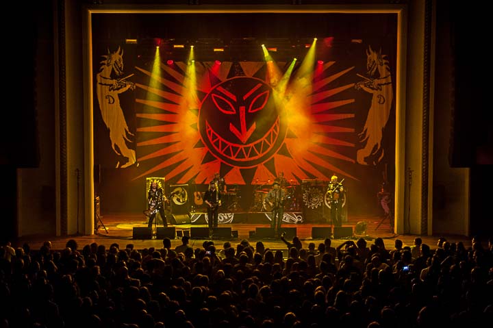 Levellers @ De Roma, picture 11, photographed by Gert Daemen - FrontView Magazine