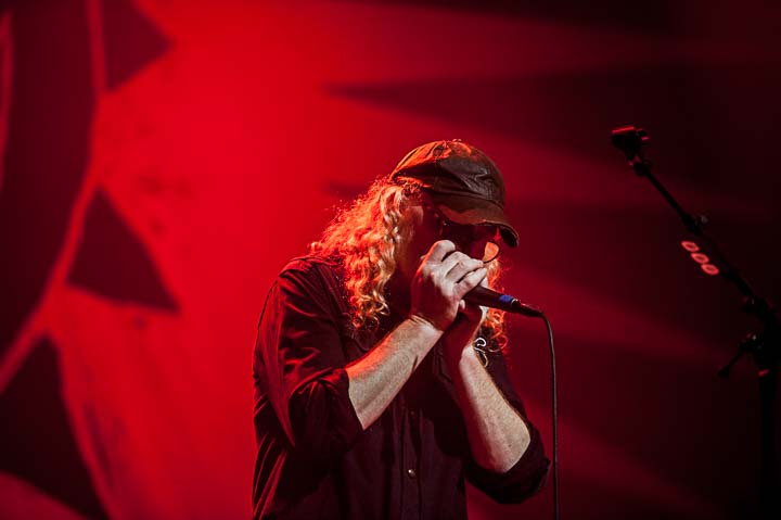 Levellers @ De Roma, picture 12, photographed by Gert Daemen - FrontView Magazine