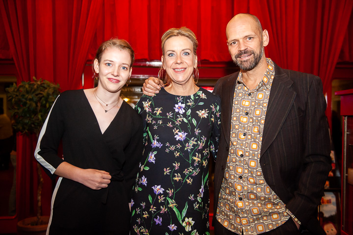 Première Ene gast twee bazen @ Theater Elckerlyc, foto 4, foto's door Goele Bormans - FrontView Magazine