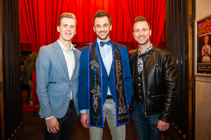Première Ene gast twee bazen @ Theater Elckerlyc, foto 6, foto's door Goele Bormans - FrontView Magazine