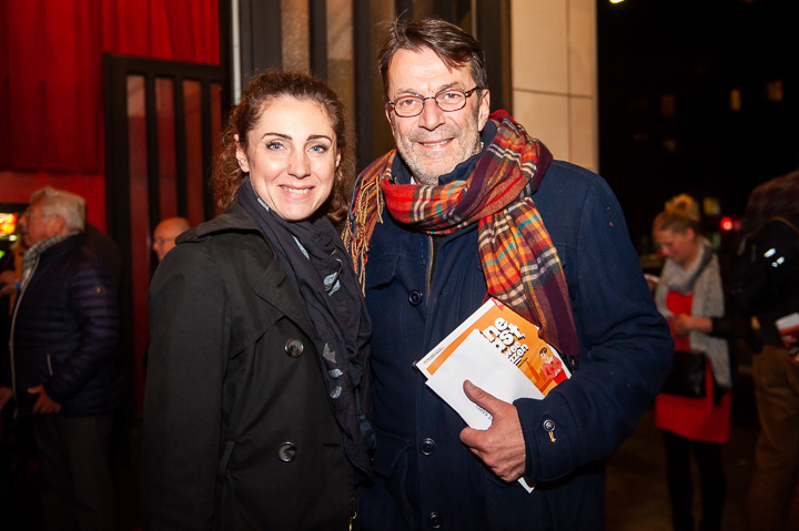 Première Ene gast twee bazen @ Theater Elckerlyc, foto 8, foto's door Goele Bormans - FrontView Magazine