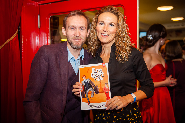 Première Ene gast twee bazen @ Theater Elckerlyc, foto 20, foto's door Goele Bormans - FrontView Magazine