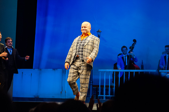 Première Ene gast twee bazen @ Theater Elckerlyc, foto 32, foto's door Goele Bormans - FrontView Magazine