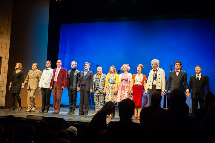 Première Ene gast twee bazen @ Theater Elckerlyc, foto 33, foto's door Goele Bormans - FrontView Magazine