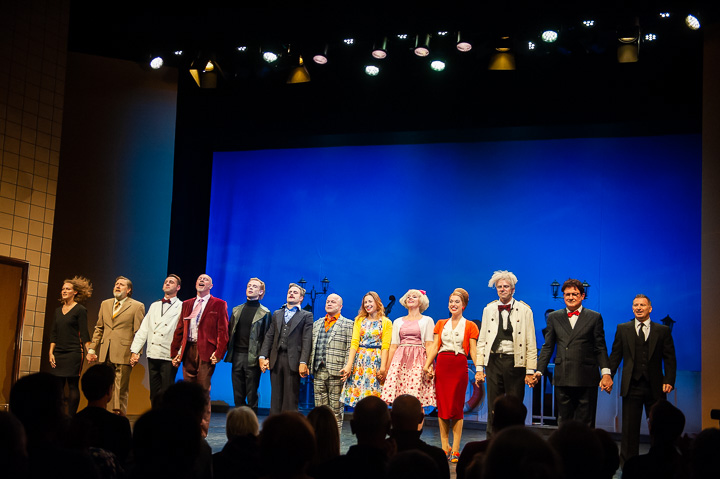 Première Ene gast twee bazen @ Theater Elckerlyc, foto 34, foto's door Goele Bormans - FrontView Magazine