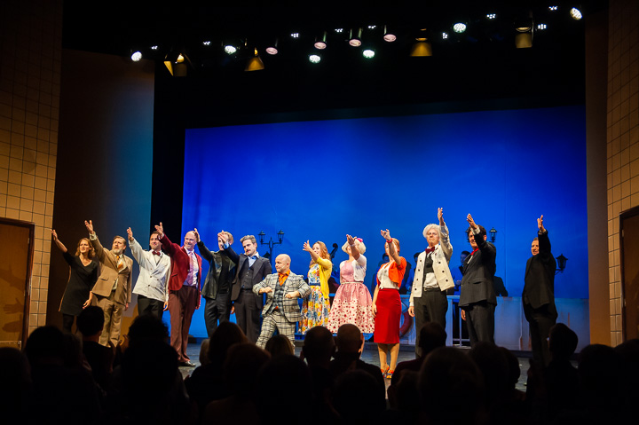 Première Ene gast twee bazen @ Theater Elckerlyc, foto 35, foto's door Goele Bormans - FrontView Magazine