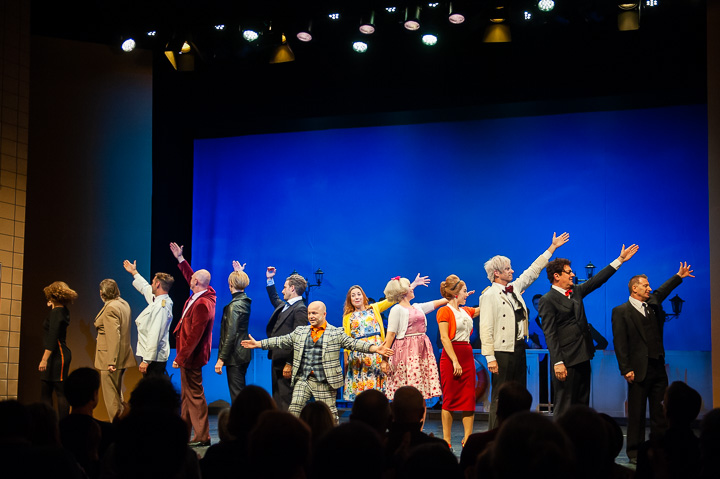 Première Ene gast twee bazen @ Theater Elckerlyc, foto 36, foto's door Goele Bormans - FrontView Magazine