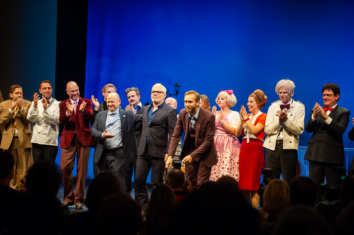 Première Ene gast twee bazen @ Theater Elckerlyc, foto 38, foto's door Goele Bormans - FrontView Magazine