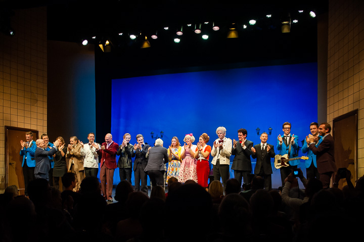 Première Ene gast twee bazen @ Theater Elckerlyc, foto 39, foto's door Goele Bormans - FrontView Magazine