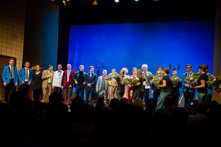 Première Ene gast twee bazen @ Theater Elckerlyc, foto 40, foto's door Goele Bormans - FrontView Magazine