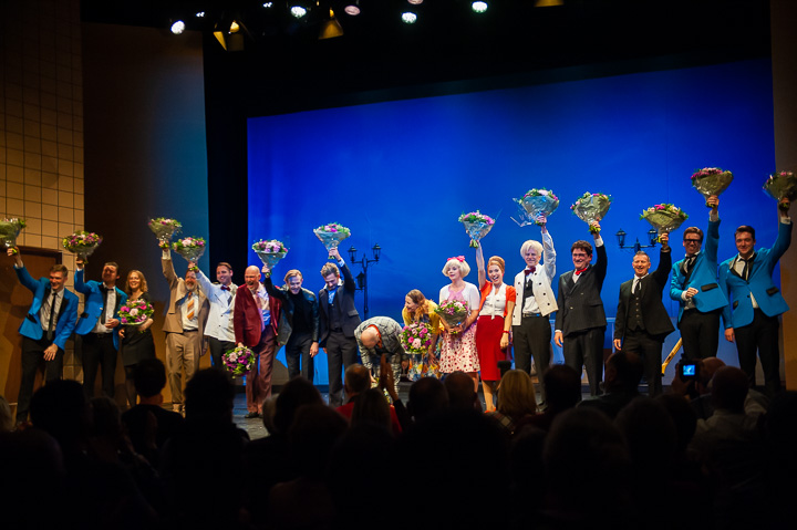 Première Ene gast twee bazen @ Theater Elckerlyc, foto 41, foto's door Goele Bormans - FrontView Magazine