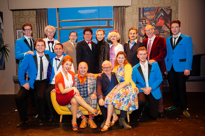 Première Ene gast twee bazen @ Theater Elckerlyc, foto 42, foto's door Goele Bormans - FrontView Magazine
