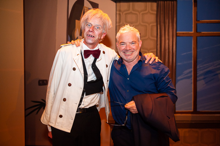 Première Ene gast twee bazen @ Theater Elckerlyc, foto 47, foto's door Goele Bormans - FrontView Magazine
