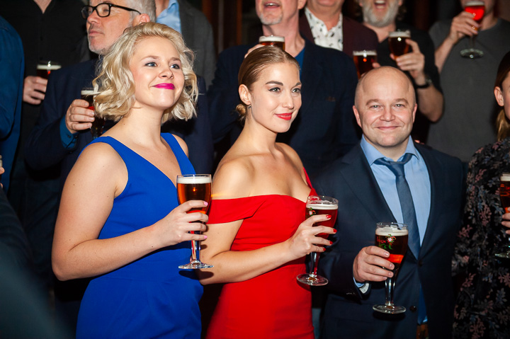 Première Ene gast twee bazen @ Theater Elckerlyc, foto 56, foto's door Goele Bormans - FrontView Magazine