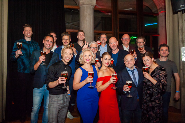 Première Ene gast twee bazen @ Theater Elckerlyc, foto 57, foto's door Goele Bormans - FrontView Magazine