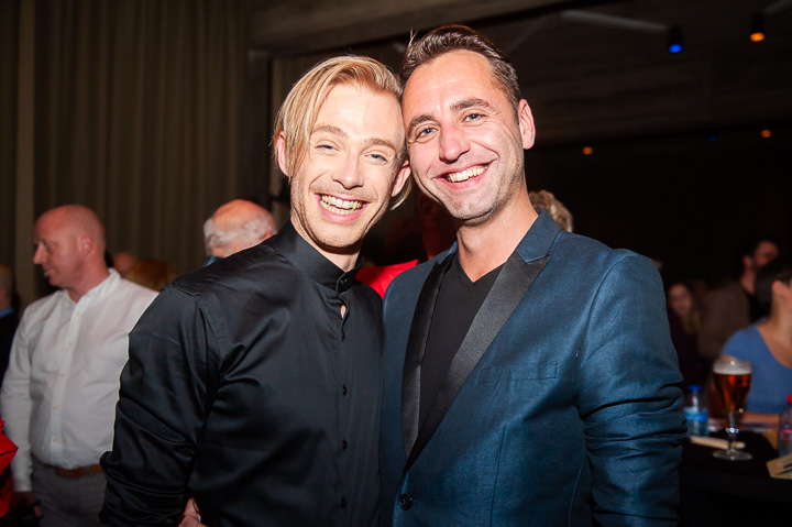 Première Ene gast twee bazen @ Theater Elckerlyc, foto 58, foto's door Goele Bormans - FrontView Magazine