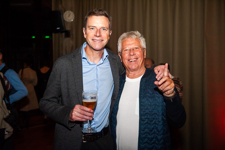 Première Ene gast twee bazen @ Theater Elckerlyc, foto 59, foto's door Goele Bormans - FrontView Magazine