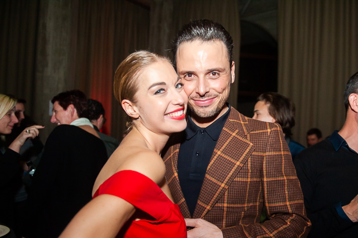 Première Ene gast twee bazen @ Theater Elckerlyc, foto 64, foto's door Goele Bormans - FrontView Magazine