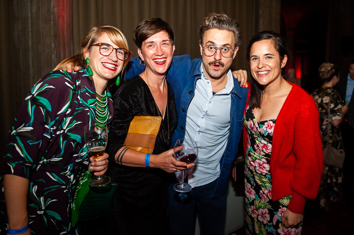Première Ene gast twee bazen @ Theater Elckerlyc, foto 66, foto's door Goele Bormans - FrontView Magazine