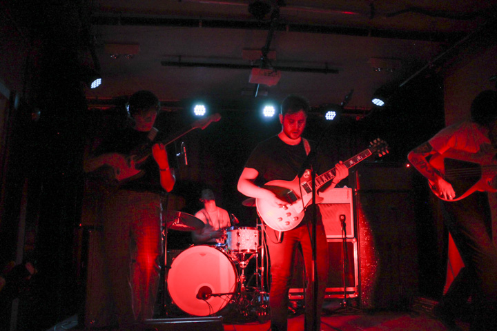 Sons @ Depot Leuven, picture 3, photographed by Hilde  Hermans - FrontView Magazine