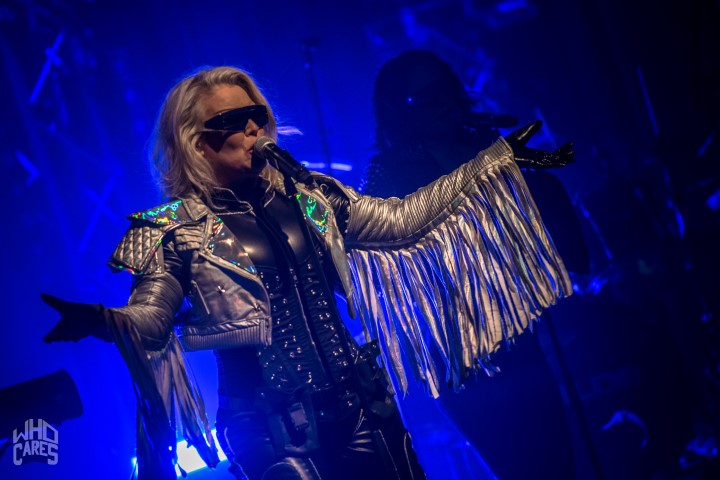 Kim Wilde @ Depot Leuven, picture 6, photographed by Luc Luyten - FrontView Magazine