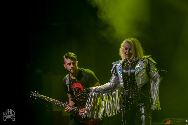 Kim Wilde @ Depot Leuven, picture 28, photographed by Luc Luyten - FrontView Magazine