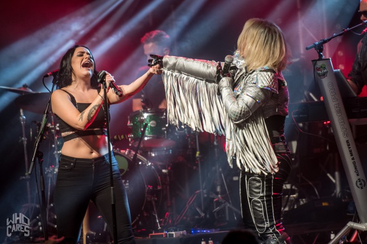 Kim Wilde @ Depot Leuven, picture 34, photographed by Luc Luyten - FrontView Magazine