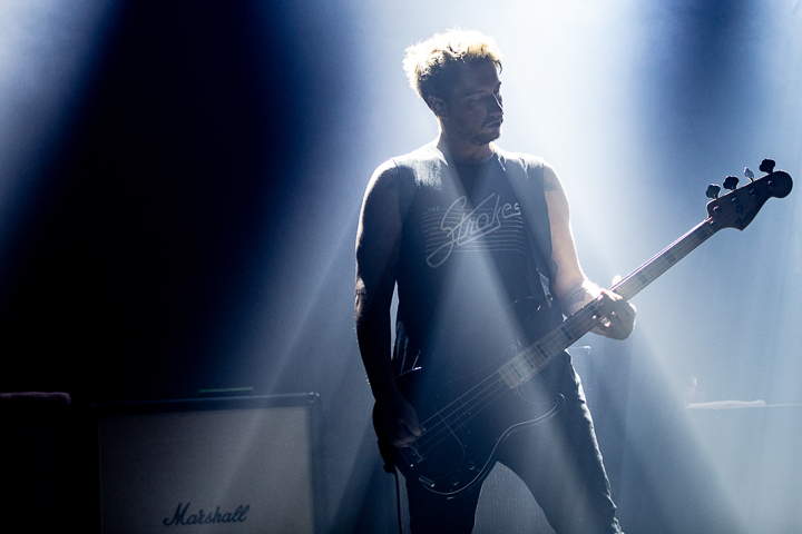 Nothing But Thieves @ Ancienne Belgique, picture 1, photographed by Dorien Goetschalckx - FrontView Magazine