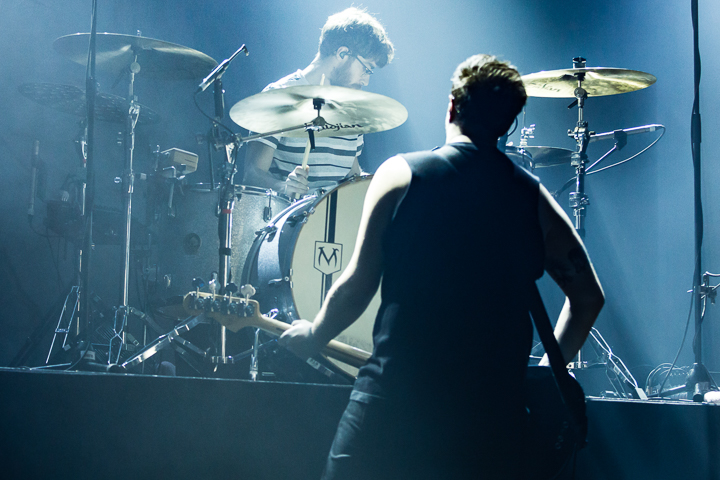 Nothing But Thieves @ Ancienne Belgique, picture 3, photographed by Dorien Goetschalckx - FrontView Magazine