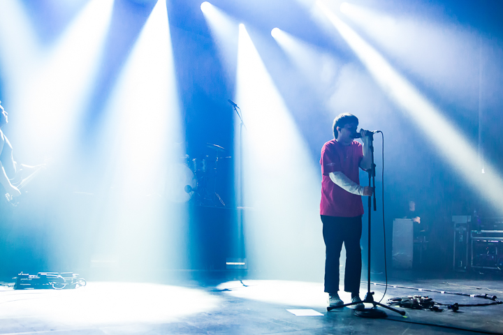 Nothing But Thieves @ Ancienne Belgique, picture 5, photographed by Dorien Goetschalckx - FrontView Magazine