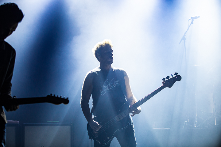 Nothing But Thieves @ Ancienne Belgique, picture 6, photographed by Dorien Goetschalckx - FrontView Magazine