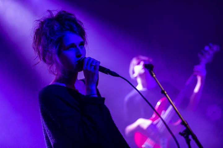 Josephine @ De Roma, picture 1, photographed by Chris Lippens - FrontView Magazine
