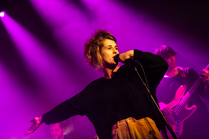 Josephine @ De Roma, picture 3, photographed by Chris Lippens - FrontView Magazine